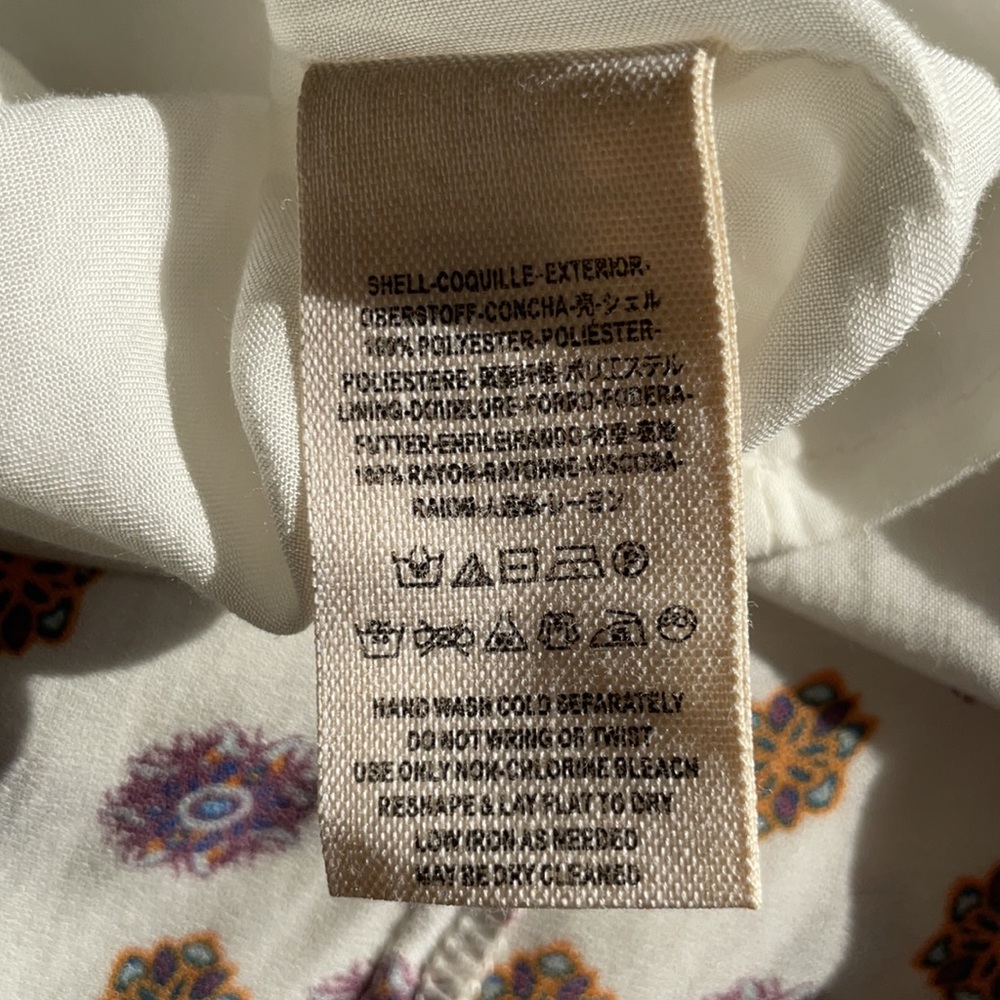 Free People Long Sleeve Lace Up Boho Dress - Picture 11 of 12